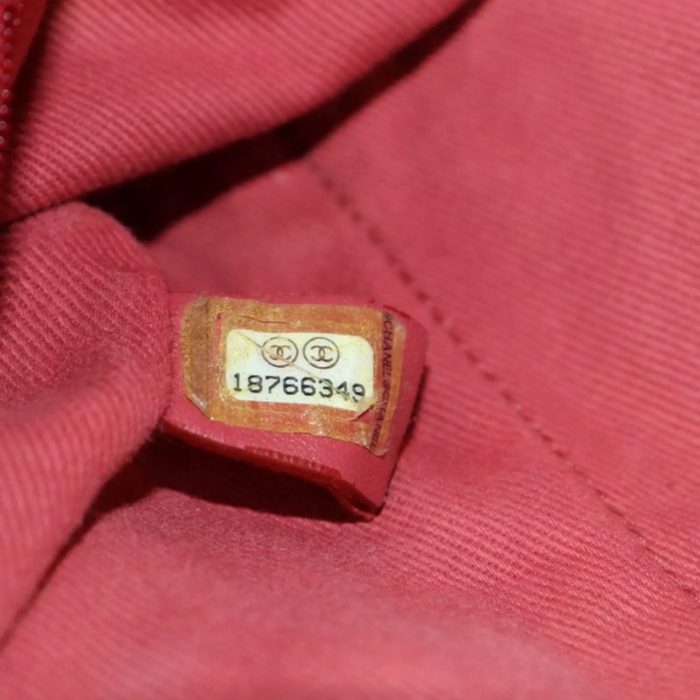 Chanel pink Deauville bag - Picture 8 of 8